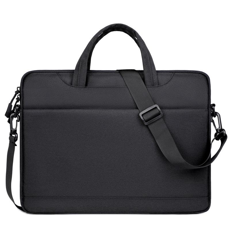 TS JYL laptop bag,iPad Business Bag Casual Commuter Shoulder Handheld Bag 13-13.6