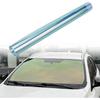 Chameleon Green Colorful Car Front Window Tint 76% VLT Car Windshield Solar Protection Film Color Change Window Film, 39.37" X 118.11"
