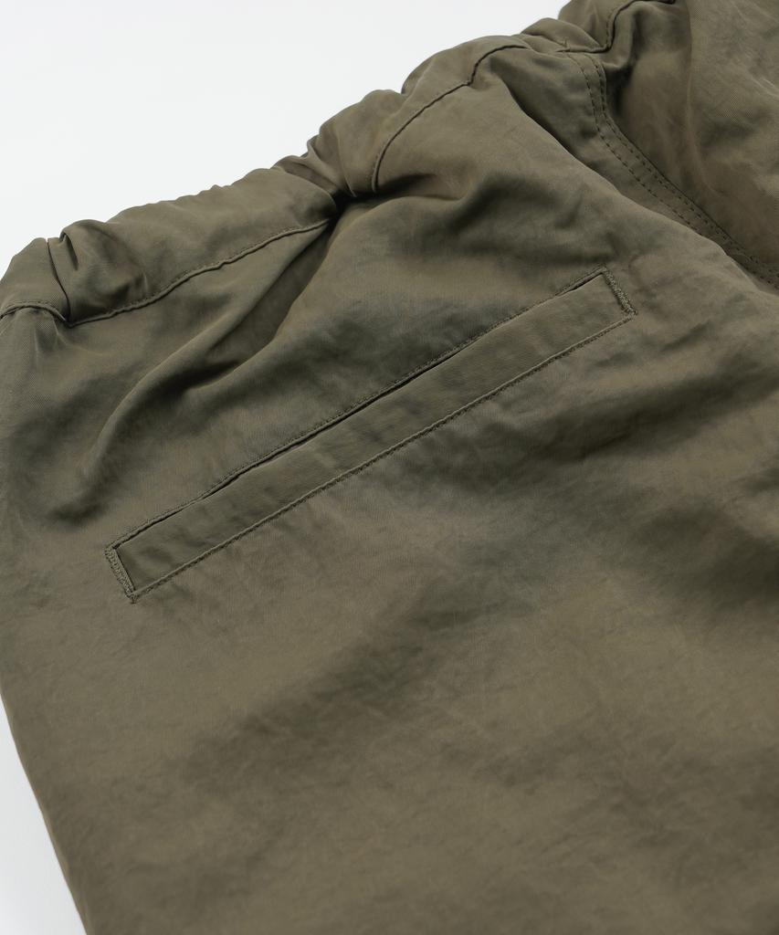 FRIZMWORKS String Nylon Track Pants _ Olive