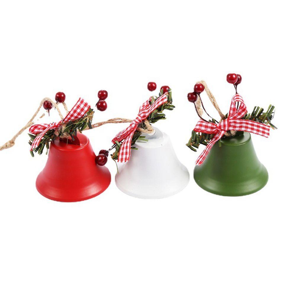 Christmas Pendant Anniversary Christmas Bells Xmas Tree Decor Jingle Bells Christmas Decoration