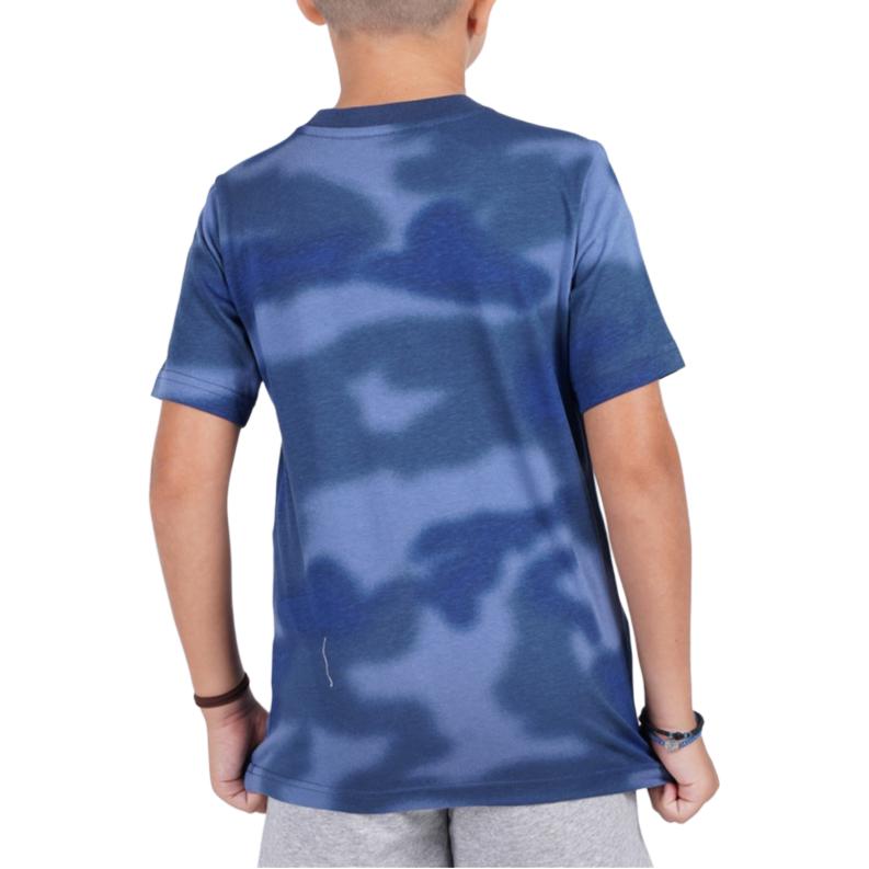 Adidas Originals T Shirt Blue Children Aged 3 7 Years Old GN4119