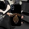 Singer Chris Brown Phone Case For IPhone 17 Air 16 E 15 14 Plus 13 12 11 Pro Max Colored Silver Cover