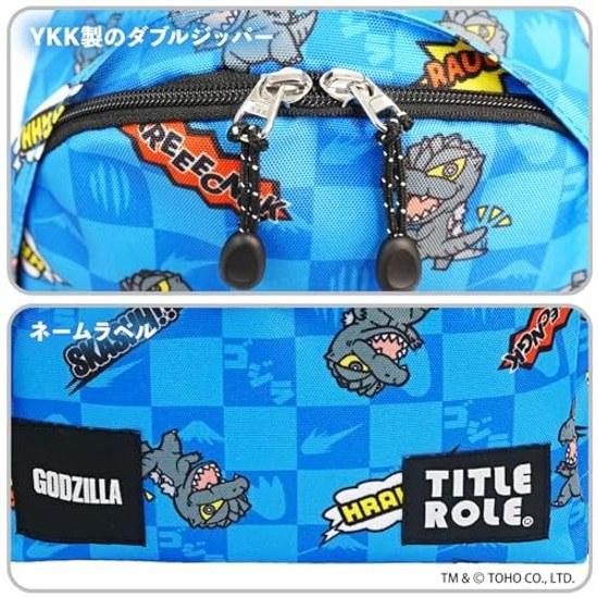 Title Role Backpack Godzilla Mothra King Ghidorah Mechagodzilla B5 Storage Large Capacity Goods Excursion Travel Nursery
