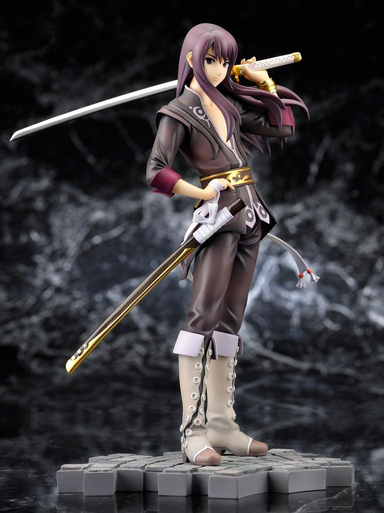 Tales of Vesperia Yuri Lowell PVC Painted Finished (1/8 Product)