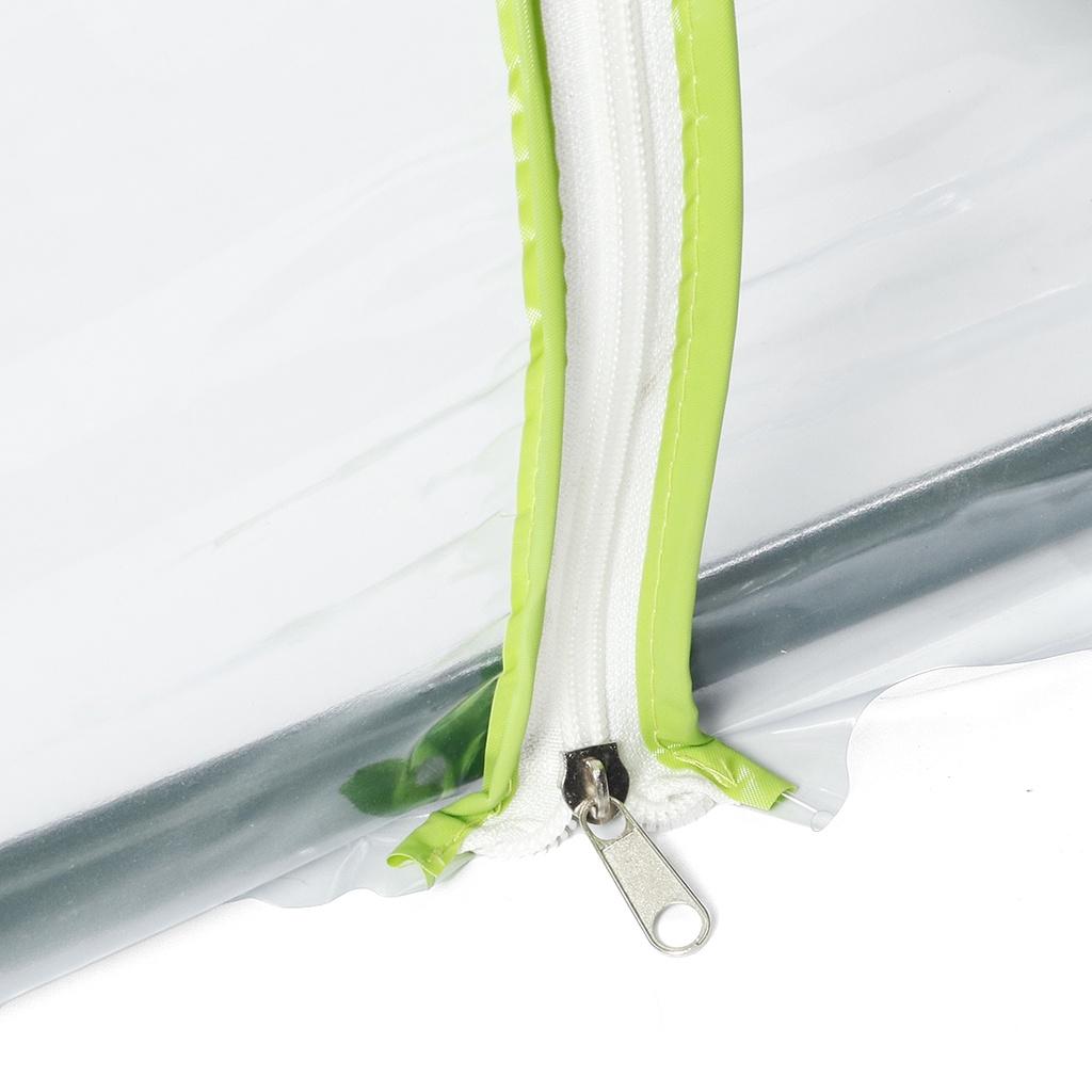 Iron+PE Mini Outdoor Greenhouse Tunnel Flowers Plants Gardening Shelter Winter Rainproof Sun Shade Garden Greenhouses Canopy Kit Awning Random New