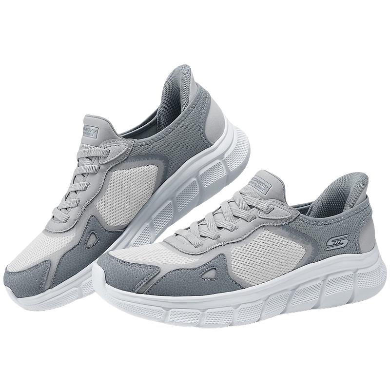

Skechers Men s Breathable Slip-On Casual Athletic Shoes 43