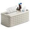 A25F-Luxury Light Tissue Box Multi-Functional Living Room Storage Household Artifact New