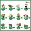 Rainforest Bird Tropical Spiral Hanging Decor For Celebration And Party Home