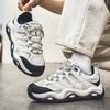 Sportowe buty na grubej podeszwie dla mężczyzn 2024 Nowe Jesienne Pogrubiona Podeszwa Podwyższające Tatusiowe Buty Męskie Wszechstronne Codzienne Buty trampki mężczyzna buty