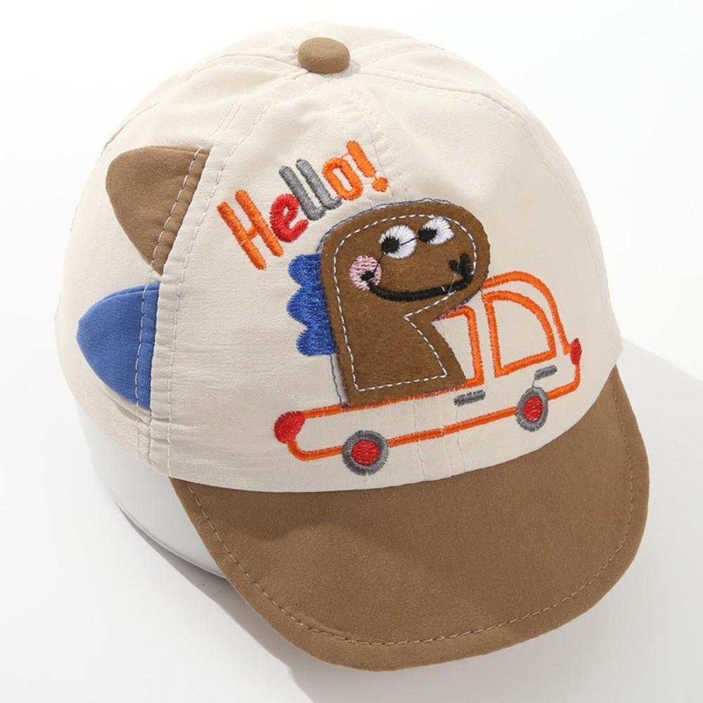 Embroidery Kids Hat Adjustable Toddler Sun Hat Cute Boys' Baseball Cap  Children