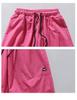 Girls' Korean Style Sleeveless T-shirt & Wide-Leg Pants Set - Casual Summer Street Dance Outfit