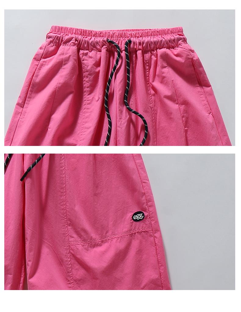 Girls' Korean Style Sleeveless T-shirt & Wide-Leg Pants Set - Casual Summer Street Dance Outfit