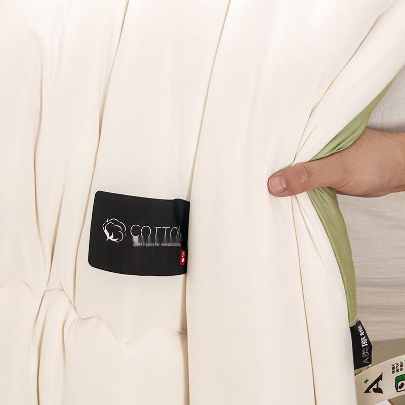 ZouYueZhuo Washable Class A Cotton Soybean Fiber Quilt (220x240cm, 4kg)