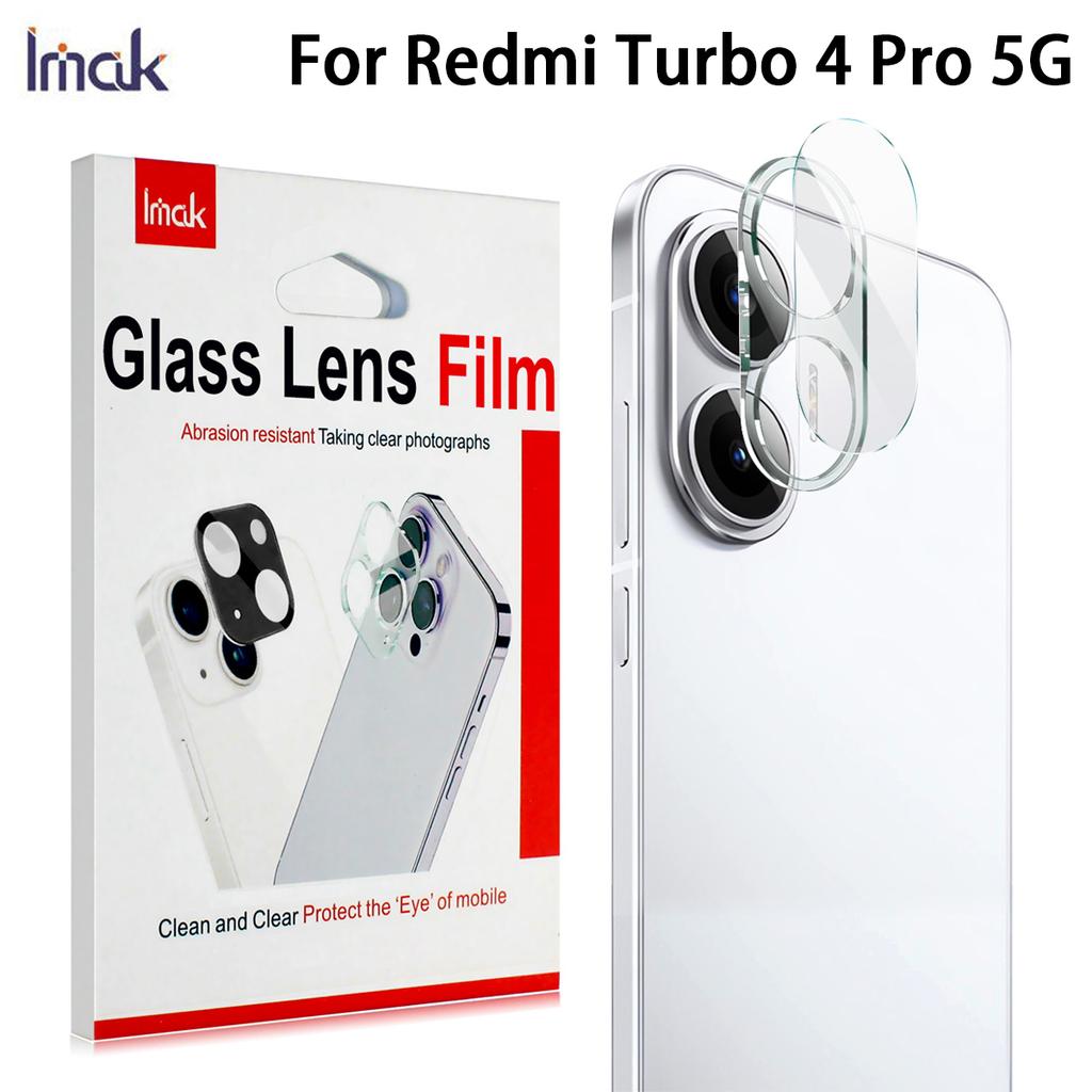 For Redmi Turbo 4 Pro 5G Glass IMAK High Definition Integrated Glass Lens Film