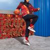 adidas Originals Cny Tiger Year Limited Edition Reversible Zip Hoodie Cotton Jacket Winter Men Jackets Black HD0330