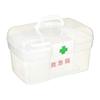 Like-it Storage Case, Carrying First Aid Kit, Approximately Width 27.7 X Depth 18.2 X Height 16.5 Cm, Clear, Made In Japan, Small Item Storage,