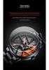 SVJ 3D Hollow Quartz Men's Watch - High-End Genuine Tesla Design