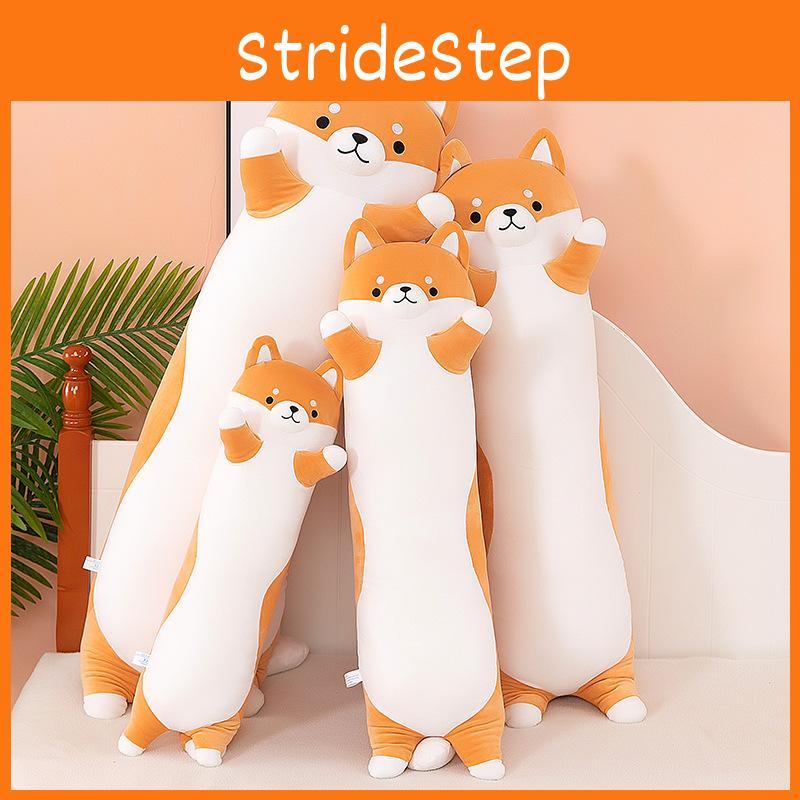 Husky Plush Pillow With Leg Clamp For Cozy Sleep Teen Kids Room Decor