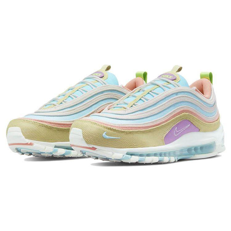 Nike Air Max 97 SE Sun Club - Copa Wheat Grass Men Sneakers Multi-Color Sail Madder-Root DM8588-400