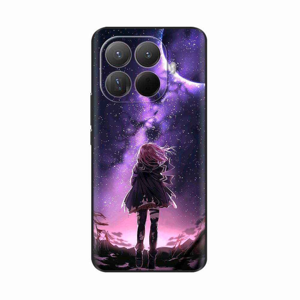 Pro Xiaomi 15T Pro Pouzdro Cool Lebka Měkký Matný Silikonový Zadní Kryt Pro Xiaomi 15T mi15T Pro Pouzdro Plný Ochranný Kryt Telefonu