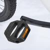 Sosoport Children's Bicycle Pedals Made of Non-Slip Plastic, Wide Compatibility,