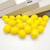 Pack Of 10 Artificial Lemon Simulation Lemon Artificial Fruit for Shop Display Kitchen Decoration Photography Supplies