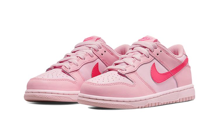 Nike Dunk Low Triple Pink PS DH9756-600