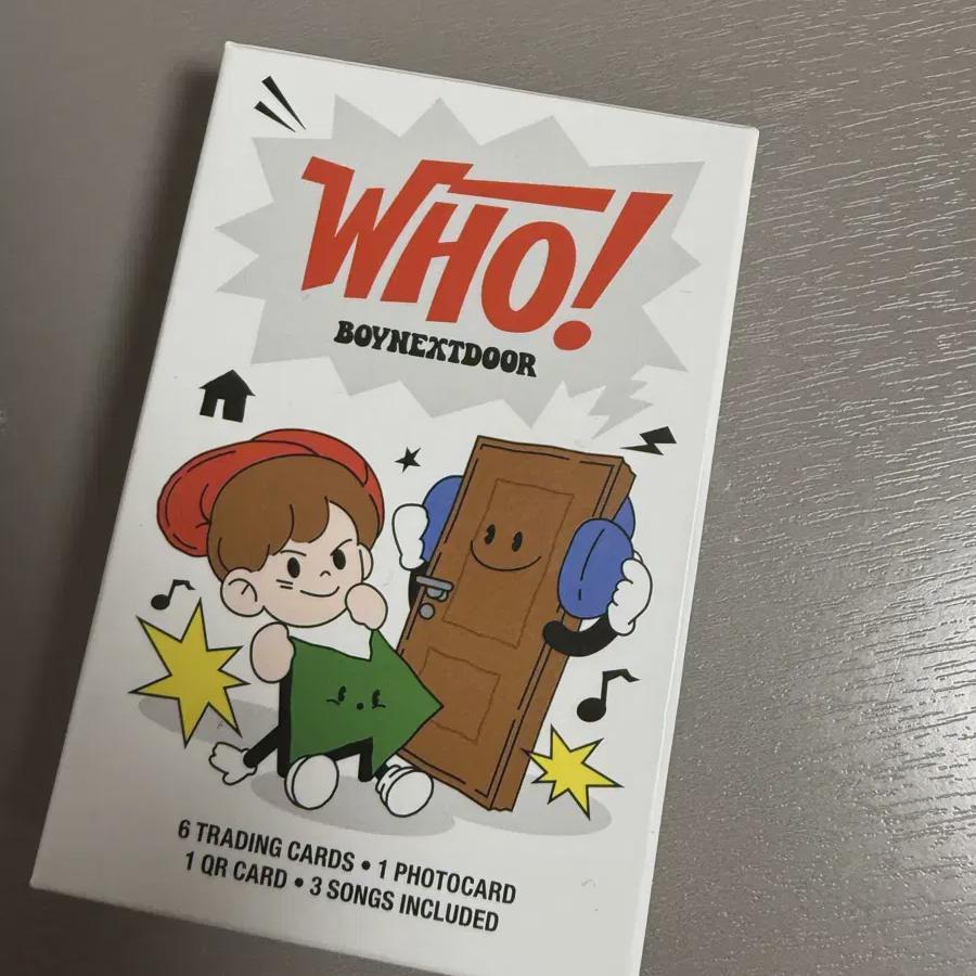 

Boynextdoor Мини-альбом Weevers Кто