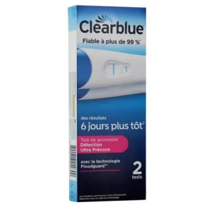 CLEARBLUE Frühtest Schwangerschaftstest Ultra-Früherkennung 2 Tests