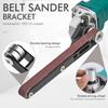 Angle Grinder To Belt Sander Converter Sanding Belt Adapter M10/M14 Angle Grinder for 100/125 Wood Metal Edge Polishing Tool