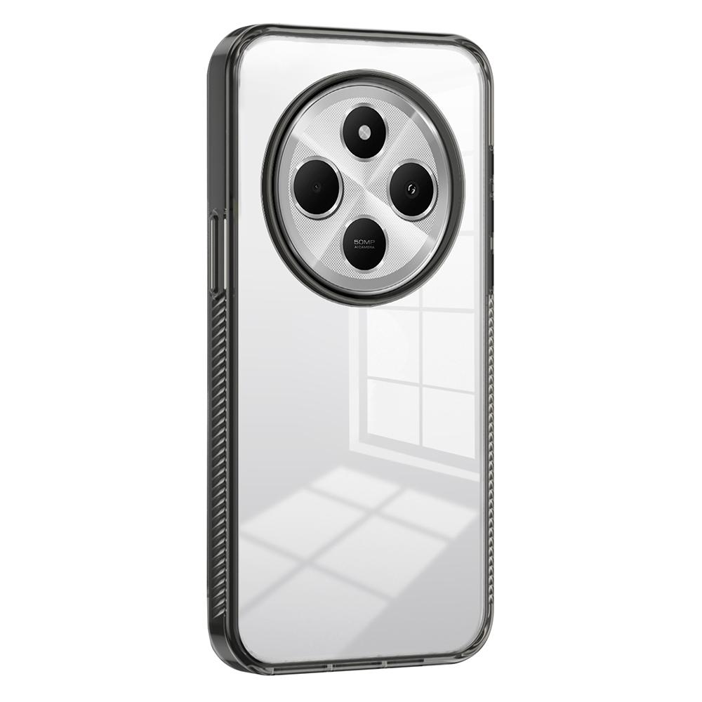 For Xiaomi Poco C75 4G/Redmi 14R 5G/14C 4G Clear Phone Case TPU+PC Anti-Slip Drop-Proof Back Cover