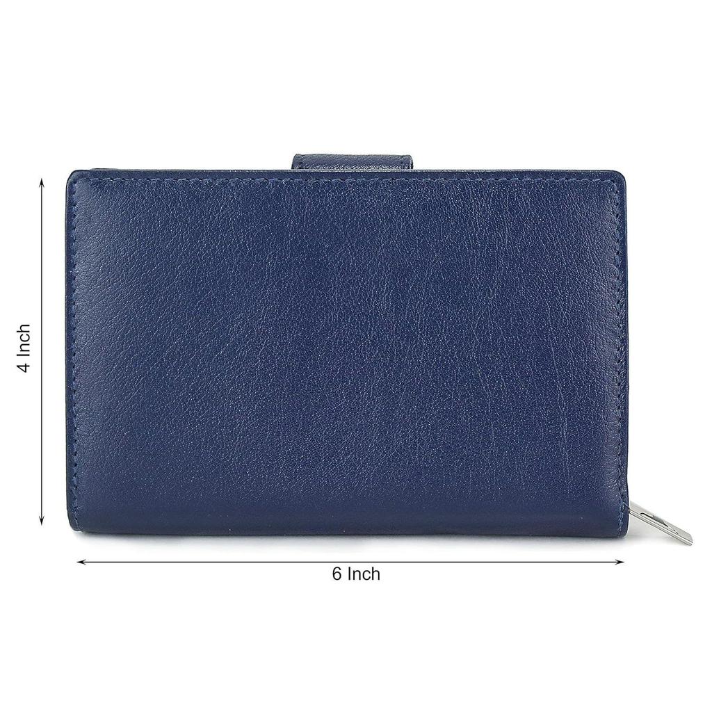 Tina Leather Wallet For Women
