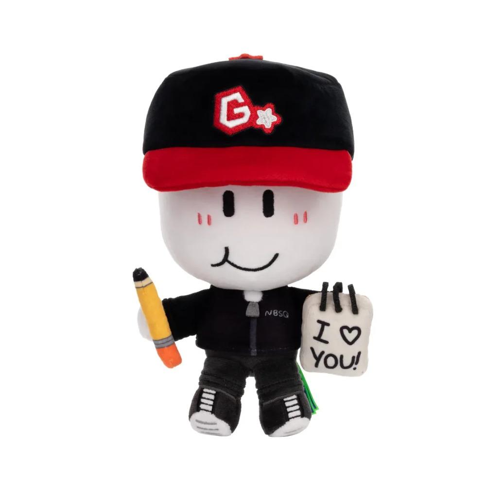 

Новая мягкая игрушка Noobsquad Guesty, милая фигурка бейсболиста, плюшевая игрушка, игровые плюшевые игрушки 25 см, мягкая кукла, аниме игрушки, рождественские подарки