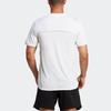 New Adidas Hiit T Shirts Men White IB9096