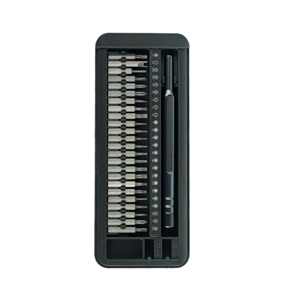 25 in 1 Magnetic Screwdriver Set with 24 Bits for Repairing Electronics Mobile Phones Watches and Eyeglasses Portable Design China Mainland