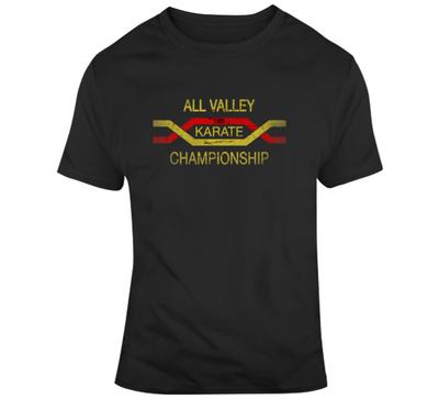 All Valley Karate Meisterschaft Film TV Fan T-Shirt