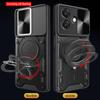 Protective Cover For OPPO A40 A40M A60 A80 5G A3 Pro A3x Case Ring Stand Holder Lens Protection Shockproof Fundas Coque Capa