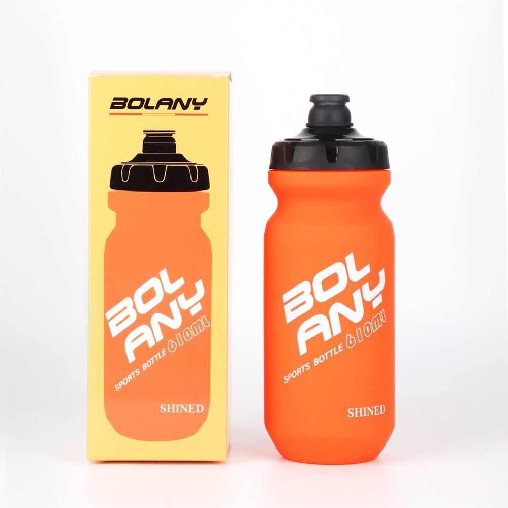 

Drinking Sports Bottle BOLANY Squeeze Bottle Portable Bicycle Water Bottle Outdoor оранжевый