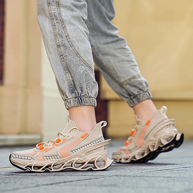 2024 New Shoes For Men Sneakers Male Casual Mens Shoe Tenis Luxury Shoes Trainer Race Breathable Shoes Fashion Loafers Running