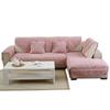 European High-End Thick Flannel Sofa Cushion Cushion Fashion Rose Non-Slip Sofa Cover Sofa Towel Covers