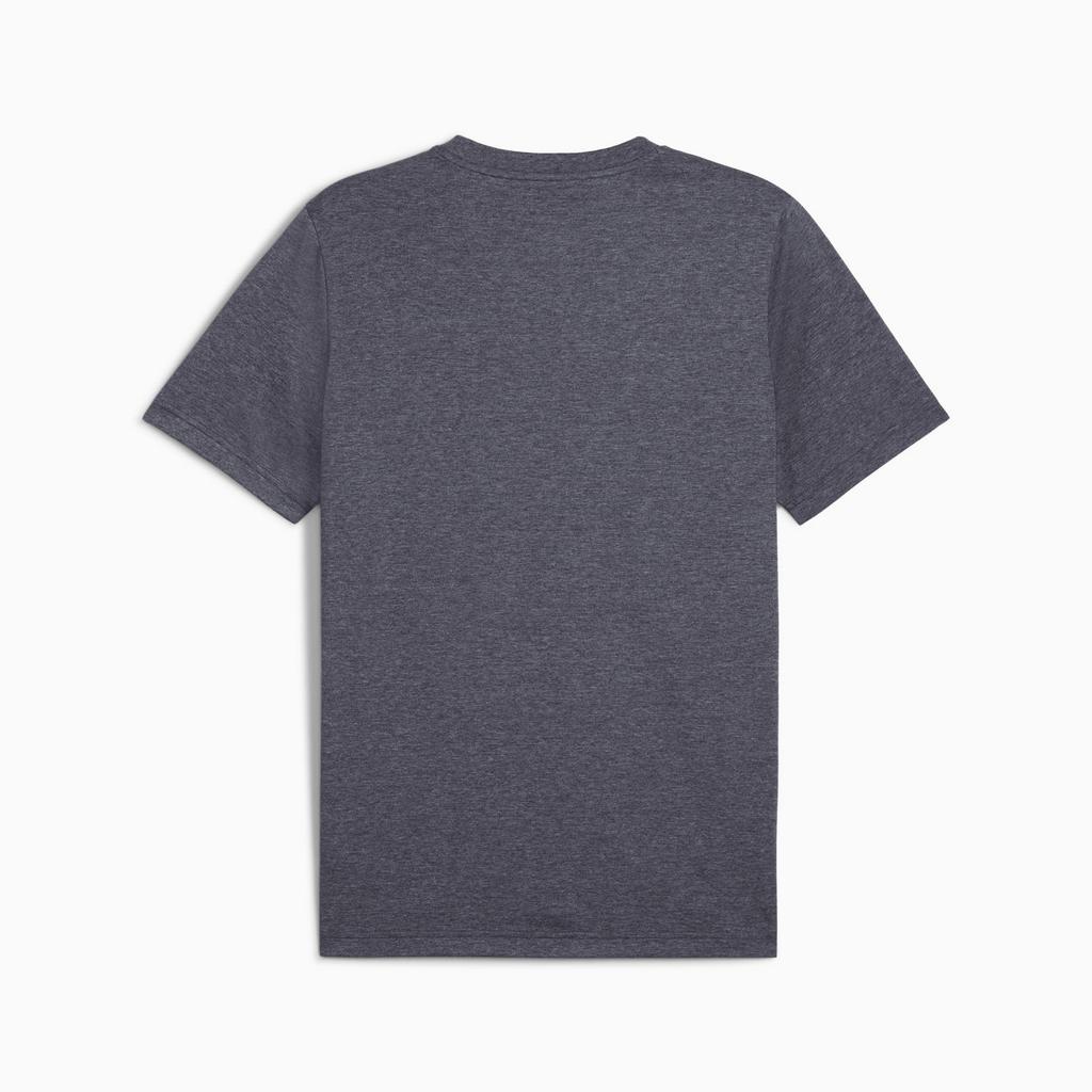 Puma Ess No. 1 Logo Heather Navy Blue Men' T-Shirt 68255016 R