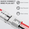 DAOKAI Quick Connector 50A, 6-12 Gauge 10AWG Cable Connector 40cm Wire Harness