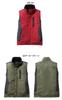 Jichodo FEVER GEAR FGA79010 Electric Heated Vest with Size Army Green Z-DRAGON Built-in Heater, M, 40,