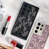 Coque de téléphone motif dentelle créative pour Samsung Galaxy S26 Ultra S22 S24Ultra S23 FE S25 S25 Edge S21 S20FE S24 Plus