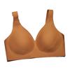 Large Cup Seamless Underwear Women's Big Breasts Show Small Breasts, No Steel Ring, Anti-sagging Large Size Full Cup Comfortable Bra Cover