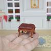 Vintage Chair Toy Figure Model Realistic Vintage Realistic Doll House Pretend Girls Gift Realistic Victorian Chair