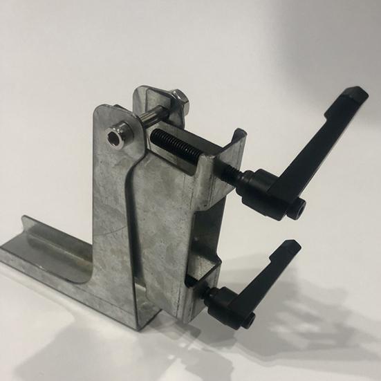 Foot-Step Weeding Tool Metal Garden Aid for Soil Loosening And Weed Removal Easy Attach Head for Shovels Hoes Portable Outdoor Gardening Helper