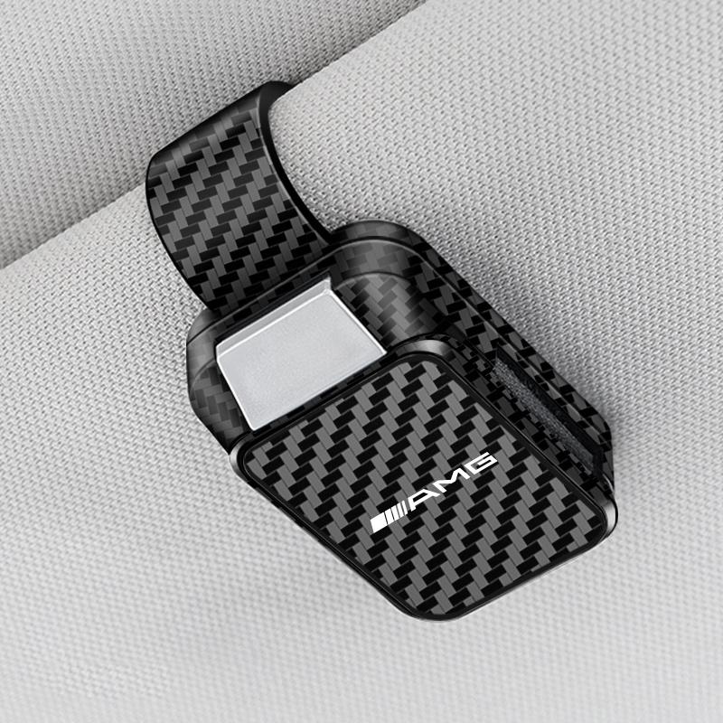 

Car Eyeglass Holder Glasses Storage Clip For Mercedes Benz AMG GLE GLC W205 W206 W203 W204 W210 W212 Auto Sunglasses Accessories