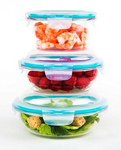 LOCK&LOCK Rectangle Tabletop Container LBF532 ALL2104 Clear