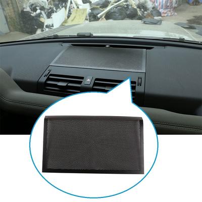 For Land Rover Defender 110 130 -2024 Black Aluminum Alloy Car Dashboard Speaker Cover Trim Accessories